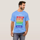 大切なアイダホ州の先生 フレンドリー Tシャツ (正面フル)