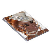 大切なアフリカ系アメリカ人の女性 ノートブック (右側)