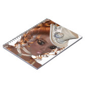 大切なアフリカ系アメリカ人の女性 ノートブック (左側)