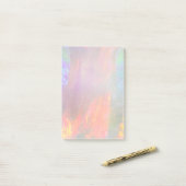 大切なオパール ポストイット (デスク上)