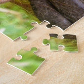 大切なオランウータン母カドル ジグソーパズル (側面)