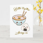 大切なカップルへの贈り物 - エレガントな愛 カード (黄色い花)