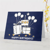 大切なカードに誕生日の喜びを カード (黄色い花)