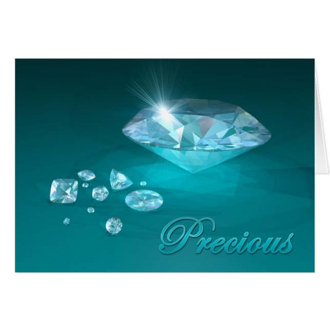 大切なカード (正面横)