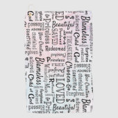 大切なキリスト教の肯定言集 ゴルフタオル (正面)