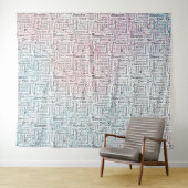 大切なキリスト教の肯定言集 タペストリー (インサイチュ(横))