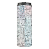 大切なキリスト教の肯定言集 タンブラー (裏面)