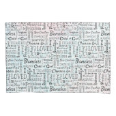 大切なキリスト教の肯定言集 枕カバー (正面)