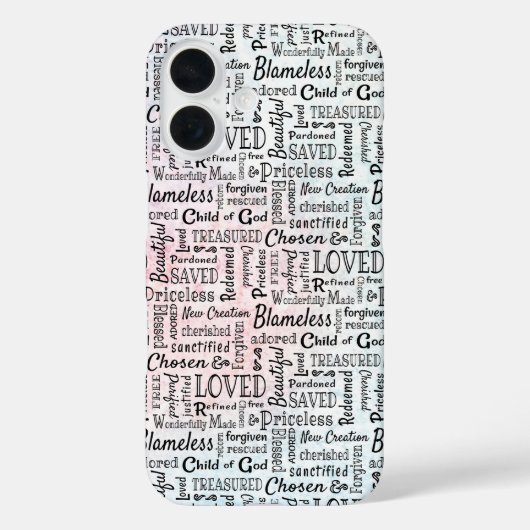 大切なキリスト教の肯定言集 Case-Mate iPhoneケース (裏面)