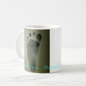 大切なステップマグ コーヒーマグカップ (正面左)