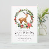 大切なトナカイ | 誕生日パーティーへの招待状 (スタンド正面)