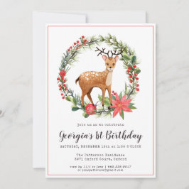 大切なトナカイ | 誕生日パーティーへの招待状