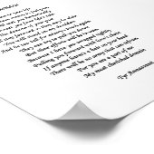 大切なドメインポスター ポスター (角)