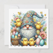 大切なノームのイースターテーマの招待状 招待状 (正面)