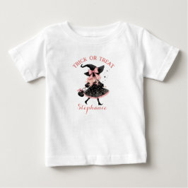大切なハロウィンの魔女 - トリック・オア・トリート ベビーTシャツ