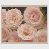 大切なバラの包装紙 ラッピングペーパー (フラット)