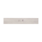 大切なパール | ウェディング ベリーバンド 招待状ベリーバンド (フラット)