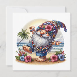 大切なビーチノーム - テーマのご招待状 招待状