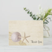 大切なビーチフラットカードサンキュー サンキューカード (スタンド正面)