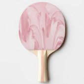 大切なピンク 卓球ラケット (裏面)