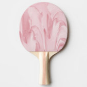 大切なピンク 卓球ラケット (正面)
