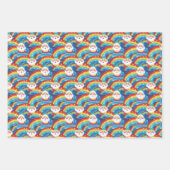 大切なプレゼント ラッピングペーパーシート (正面)