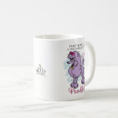 大切なプードルのコーヒー・マグのギフト コーヒーマグカップ (正面右)