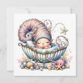 大切なベイビー テーマ - 招待状 (正面)