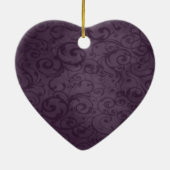 大切なベビーの写真 セラミックオーナメント (裏面)