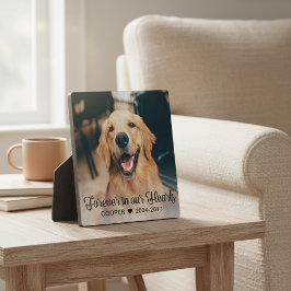 大切なペットのメモリアルフォト フォトプラーク