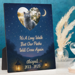 大切なペットのメモリアル写真 フォトプラーク