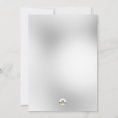 大切なペットの写真で作る JOY ポウプリント シーズンカード (裏面)