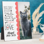 大切なペットの思い出記念写真 フォトプラーク