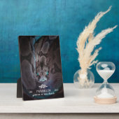 大切なペットの蛇の写真プレート フォトプラーク (側面)