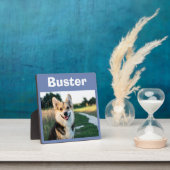 大切なペットの記念品 フォトプラーク (インサイチュ)