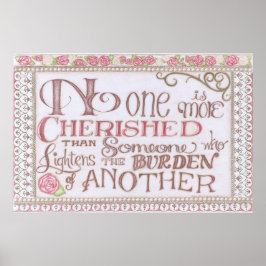 大切なポスターは誰も無い ポスター