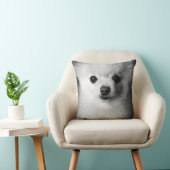 大切なポメラニア犬の枕 クッション (椅子)