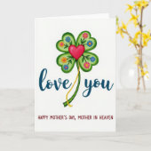 大切なママへ　デイカード カード (黄色い花)