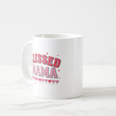 大切なママ コーヒーマグカップ (正面左)