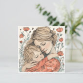 大切なママ：特別な挨拶 シーズンカード (スタンド正面)