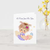 大切なメッセージカード カード (黄色い花)