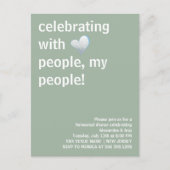 大切な人たちと祝う リハーサルディナー ポストカード (正面)