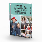 大切な人たちに呼ばれている私| 4枚の家族写真コラージュ フォトブロック (右)