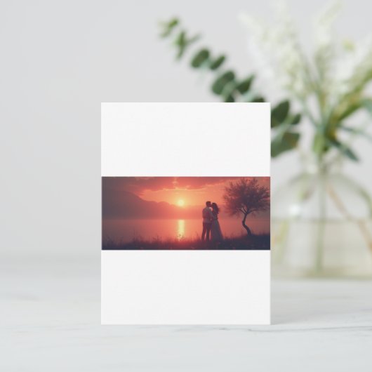 大切な人との思い出 ポストカード (スタンド正面)