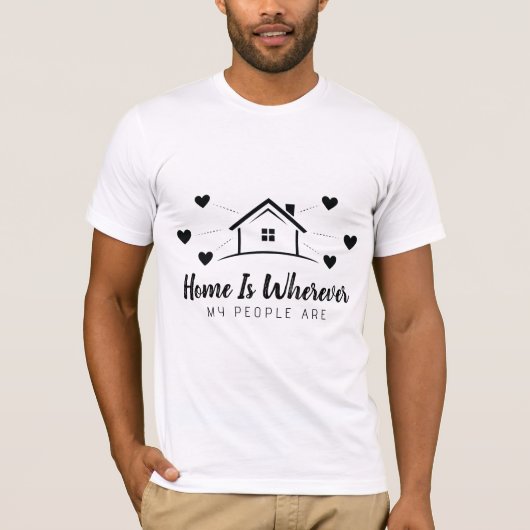 大切な人と共に Tシャツ (正面)