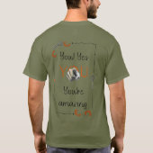 大切な人のための自己愛リマインドギフト Tシャツ (裏面)