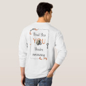 大切な人のための自己愛リマインドギフト Tシャツ (裏面フル)