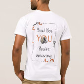 大切な人のための自己愛リマインドギフト Tシャツ (裏面)