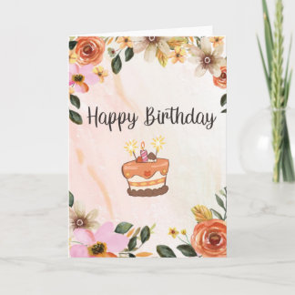 大切な人の心を温める誕生日グリーティングカード シーズンカード