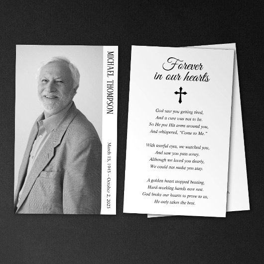 大切な人の永遠の記憶 フォトメモリアルカード